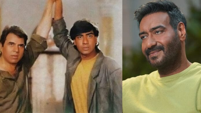 Ajay Devgn Recalls Working With Dharmendra, Says He’s A True Legend Ajay Devgn Recalls Working With Dharmendra, Says He's A True Legend