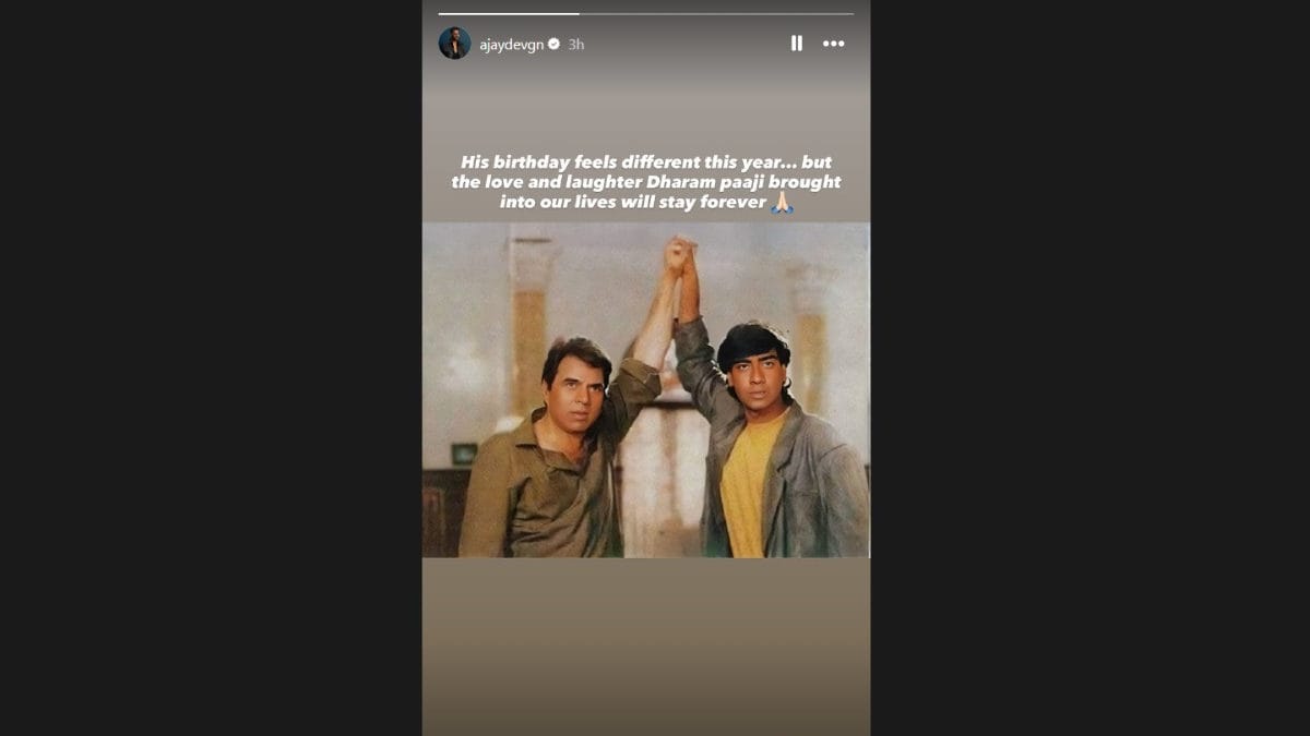 ajay devgns instagram story