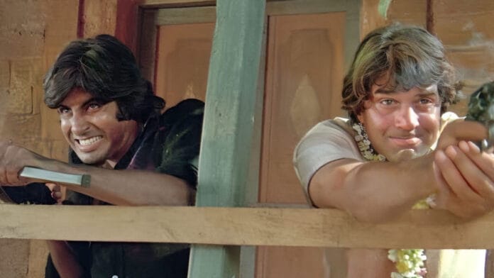 Amitabh Bachchan, Dharmendra’s Sholay: A Rs 3 Crore Gamble That Became A Legend Amitabh Bachchan, Dharmendra's Sholay A Rs 3 Crore Gamble That Became A Legend