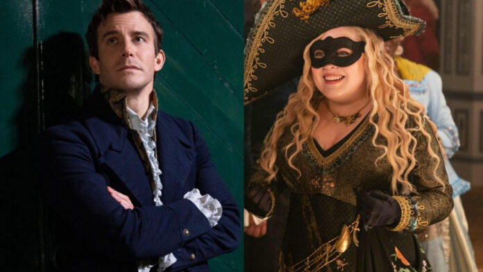 Bridgerton Season 4 Stills Tease Benedict’s Cinderella-Style Love Story Bridgerton Season 4_pic courtesy X