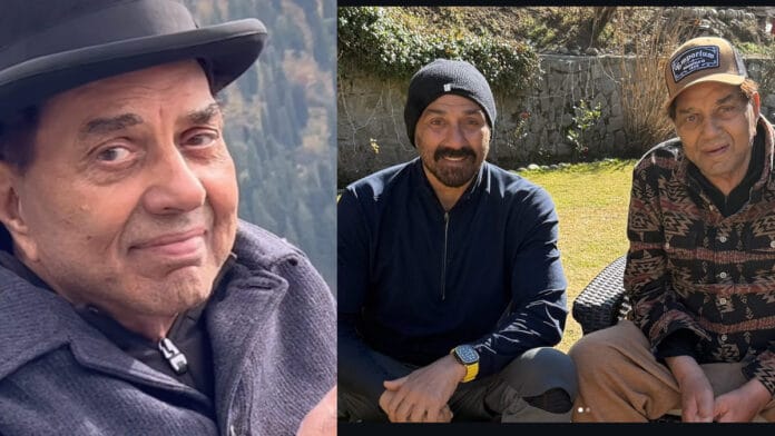 Sunny Deol’s Heartfelt Tribute to Papa Dharmendra Will Make You Emotional Dharmendra and Sunny Deol_pic courtesy Instagram