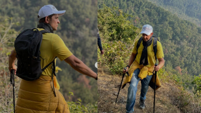 Hrithik Roshan’s Uttarakhand Trek Sparks Jaadu Memes and Fan Frenzy Hrithik Roshan’s Uttarakhand Trek Sparks Jaadu Memes and Fan Frenzy