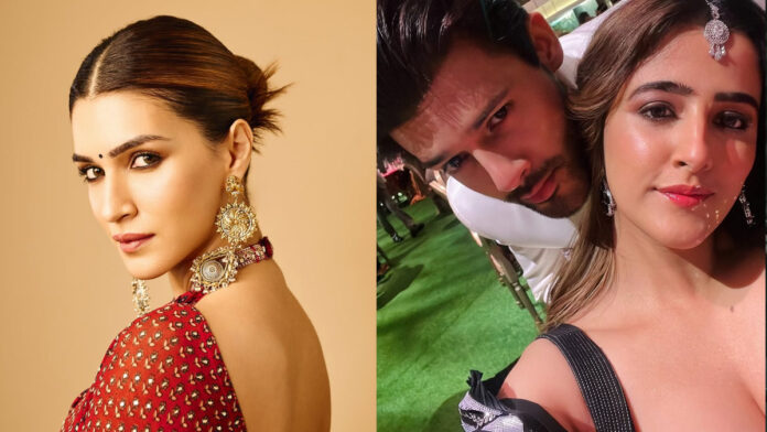 Kriti Sanon’s Younger Sister Nupur Sanon & Singer Stebin Ben Planning Three‑Day Udaipur Nuptials From Jan 9‑11, Mumbai Party On Jan 13 Kriti Sanon’s Younger Sister Nupur Sanon & Singer Stebin Ben Planning Three‑Day Udaipur Nuptials From Jan 9‑11, Mumbai Party On Jan 13