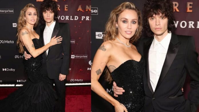 Miley Cyrus’ Ring Finger Sparks Engagement Rumors at Avatar: Fire and Ash Premiere Miley Cyrus' Ring Finger Sparks Engagement Rumors at Avatar: Fire and Ash Premiere