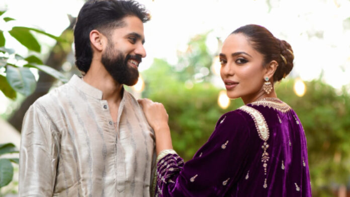 Nagarjuna’s Cryptic Reply Sparks Pregnancy Rumors for Naga Chaitanya–Sobhita Dhulipala Naga Chaitanya and Sobhita Dhulipala_pic courtesy Instagram