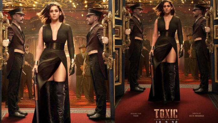 Nayanthara’s First Look in Yash’s Toxic Leaves Fans Stunned Nayanthara’s First Look in Yash’s Toxic Leaves Fans Stunned