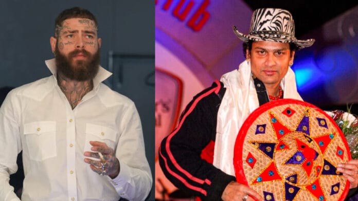 Post Malone Remembers Zubeen Garg: He’s a Legend, a True Icon! Post Malone and Zubeen Garg_pic courtesy Instagram