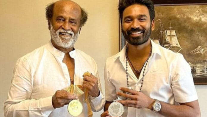 Rajinikanth Turns 75: Dhanush’s Emotional Birthday Message Shows Enduring Bond Rajinikanth and Dhanush_pic courtesy Instagram