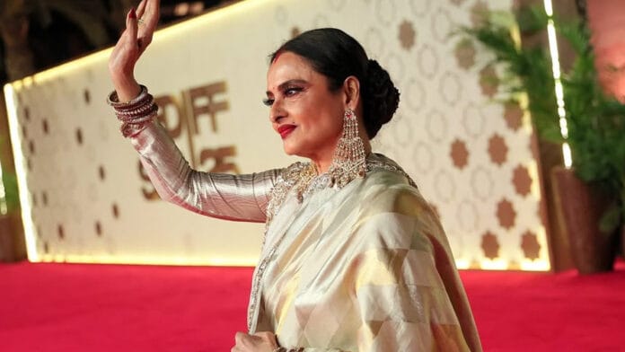 Rekha’s Timeless Wisdom: “Live by Example, Not Words” Rekha's Timeless Wisdom Live by Example, Not Words