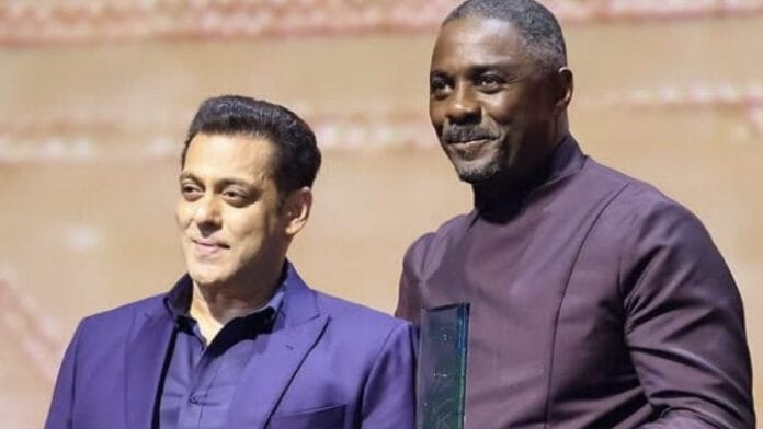 Salman Khan Honors Idris Elba at Red Sea Film Festival Salman Khan Honors Idris Elba at Red Sea Film Festival