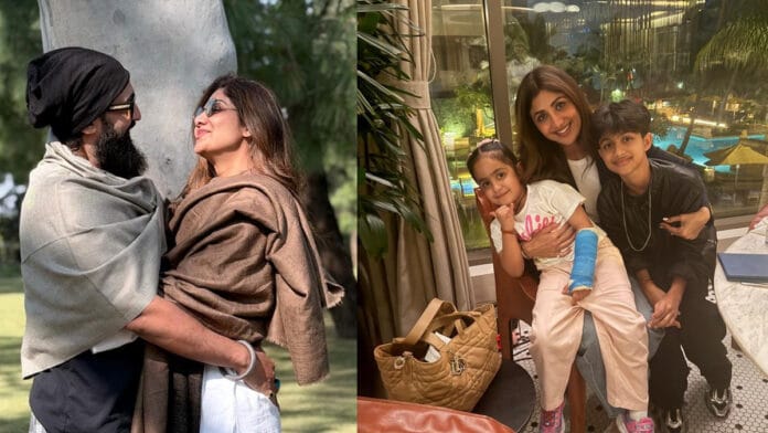 Shilpa Shetty’s Family Goals: Actress Welcomes December With Love And Togetherness Shilpa Shetty's Family Goals Actress Welcomes December With Love And Togetherness