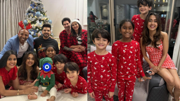 Sunny Leone’s Christmas Celebration Wins Hearts Online Sunny Leone’s Christmas Celebration Wins Hearts Online