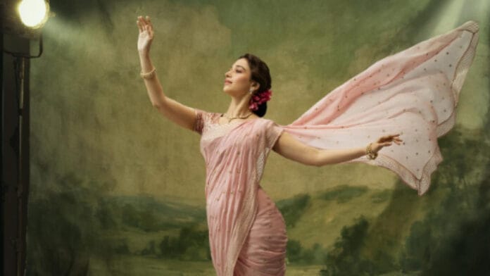 V Shantaram’s Jayashree: Tamannaah Bhatia Brings the Iconic Character to Life! V Shantaram's Jayashree: Tamannaah Bhatia Brings the Iconic Character to Life!
