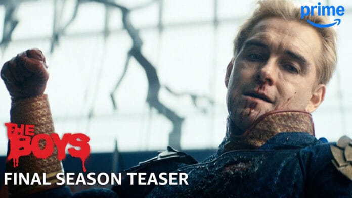 The Boys Season 5 Teaser Trailer Promises a Thrilling Conclusion! The Boys Season 5 Teaser Trailer Promises a Thrilling Conclusion!