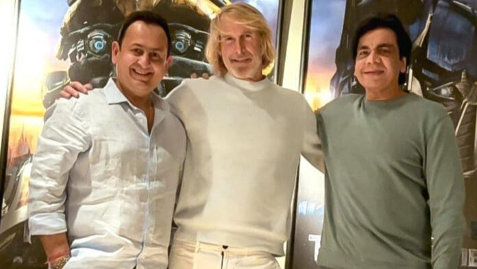 Michael Bay Joins Hands With Bhanushali Studios Michael Bay Joins Hands With Bhanushali Studios