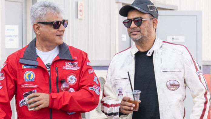 R Madhavan Joins Ajith Kumar on the Race Track — Dubai Autodrome Turns Into a Star-Studded Pit Stop Madhavan Joins Ajith on the Race Track — Dubai Autodrome Turns Into a Star-Studded Pit Stop