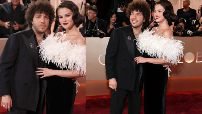 Selena Gomez and Benny Blanco’s Sweet Golden Globes Appearance Is the Internet’s New Favorite Couple Moment Selena Gomez and Benny Blanco's Sweet Golden Globes Appearance Is the Internet’s New Favorite Couple Moment