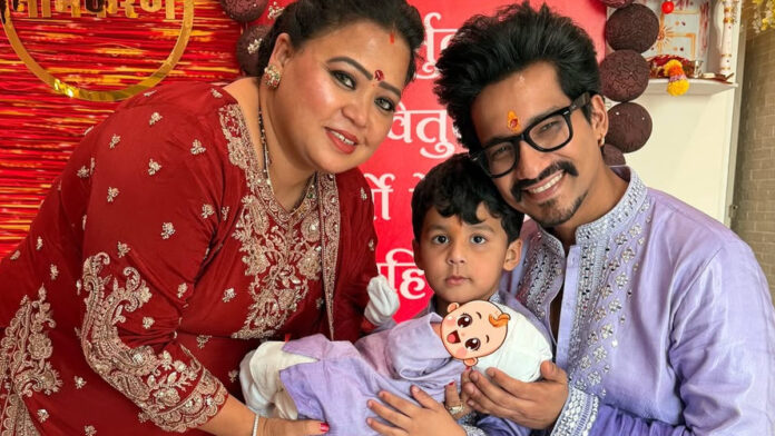 Bharti Singh & Haarsh Limbachiyaa Reveal 2nd Son’s Name: Meet Baby Yashveer! Bharti Singh & Haarsh Limbachiyaa Reveal 2nd Son’s Name Meet Baby Yashveer!
