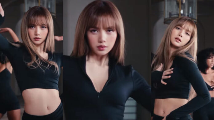 Kim Kardashian Reacts as BLACKPINK’s Lisa Stuns in Viral Campaign Kim Kardashian Reacts as BLACKPINK’s Lisa Stuns in Viral Campaign