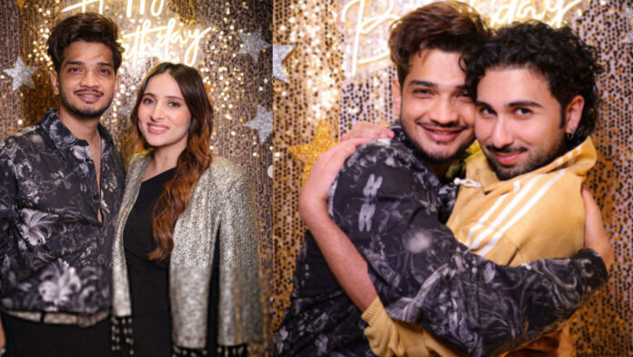 Munawar Faruqui’s 34th Birthday Bash Was a Star-Studded Night to Remember Munawar Faruqui’s 34th Birthday Bash Was a Star-Studded Night to Remember