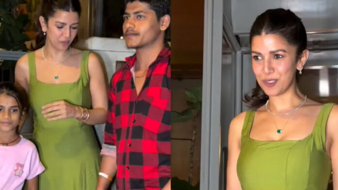 Nimrat Kaur’s Green Dress Steals The Show As She Poses With Little Fan Nimrat Kaur's Green Dress Steals The Show As She Poses With Little Fan