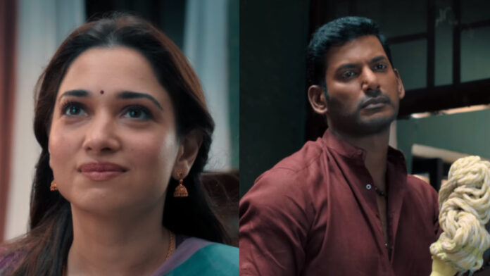 Tamannaah Bhatia’s ‘Purushan’ Teaser Drops — Reunion With Vishal Sparks Massive Fan Frenzy Tamannaah Bhatia’s ‘Purushan’ Teaser Drops — Reunion With Vishal Sparks Massive Fan Frenzy