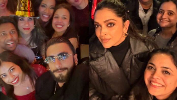 Ranveer Singh and Deepika Padukone’s New Year Celebration Breaks the Internet Ranveer Singh and Deepika Padukone’s New Year Celebration Breaks the Internet”