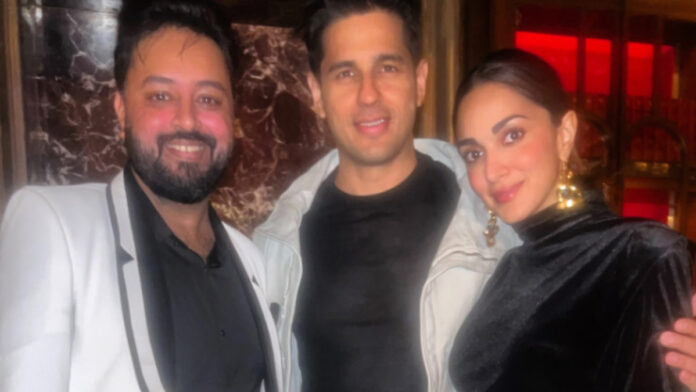 Unseen Moments from Sidharth Malhotra’s Intimate Birthday Celebration Sidharth Malhotra and Kiara Advani_pic courtesy Instagram