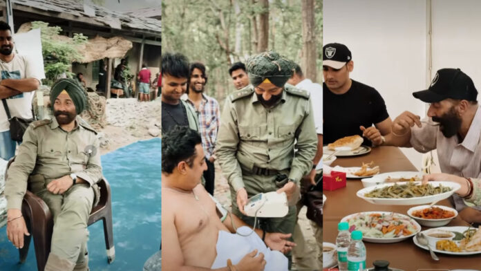 Sunny Deol’s Border 2 BTS Video Breaks the Internet — Action, Bhature & BP Checks! Sunny Deol’s Border 2 BTS Video Breaks the Internet — Action, Bhature & BP Checks!