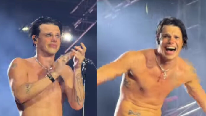 Yungblud Cries on Stage at His First India Concert — 70,000 Fans Create a Historic Moment Yungblud’s first India show at Lollapalooza 2026 ended with tears, fan singalongs, and viral moments as 70,000 voices shook Mumbai.