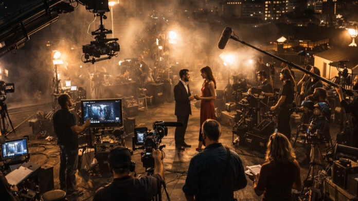 Is the Indian Film Industry Promoting Cinema — or Selling Perception? An ongoing film shoot