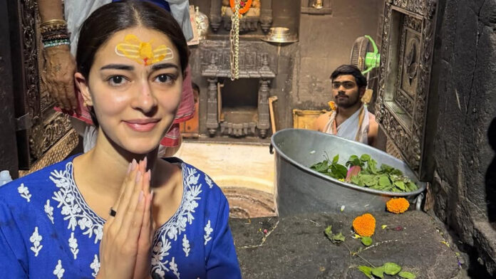 Ananya Panday Shares Spiritual Moment at Trimbakeshwar, Hints at Exciting New Chapter! Ananya Panday Shares Spiritual Moment at Trimbakeshwar, Hints at Exciting New Chapter!