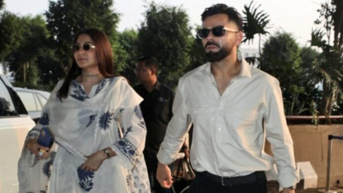 Virat Kohli and Anushka Sharma’s White Outfit is Giving Us Major Couple Goals Virat Kohli and Anushka Sharma's White Outfit is Giving Us Major Couple Goals