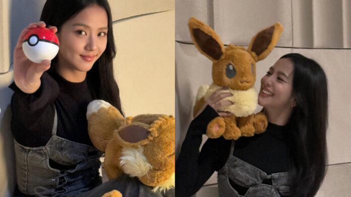 BLACKPINK’s Jisoo Shines in Pokémon’s Super Bowl Commercial BLACKPINK’s Jisoo Shines in Pokémon’s Super Bowl Commercial Celebrating 30 Years