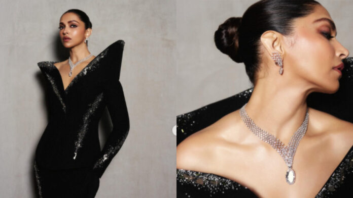 Deepika Padukone Falunts Her Style in Sculpted Black Gown — Fans Can’t Look Away! Deepika Padukone Breaks the Internet in Sculpted Black Gown — Fans Can’t Look Away!