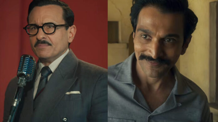 Saif Ali Khan and Pratik Gandhi Reveal the Untold Battle Behind India’s First Election in Hum Hindustani Hum Hindustani First Look starring Saif Ali Khan and Pratik Gandhi_pic courtesy Youtube