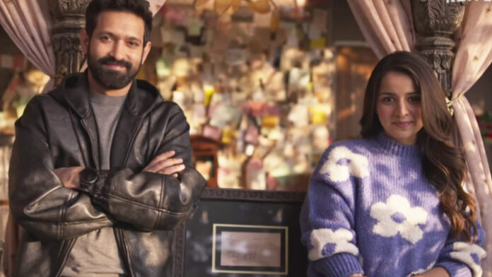 Vikrant Massey Leads Soul-Stirring Love Story in Musafir Cafe First Look Out Vikrant Massey Leads Soul-Stirring Love Story in Musafir Cafe First Look Out