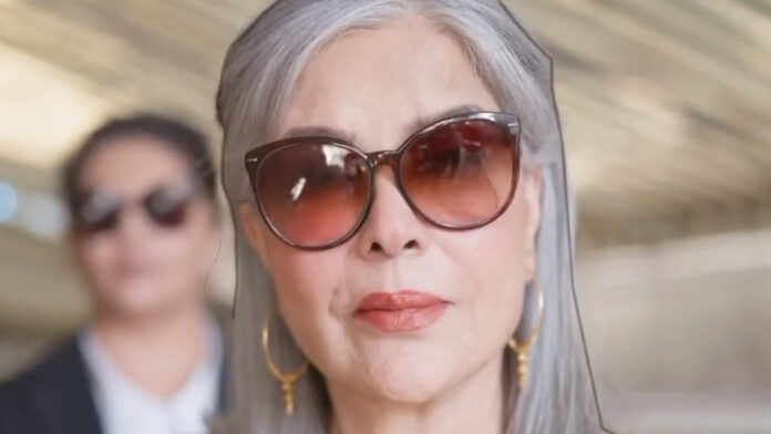Zeenat Aman’s Shocking Admission: What She’d Do Without Work! Zeenat Aman's Shocking Admission What She'd Do Without Work!