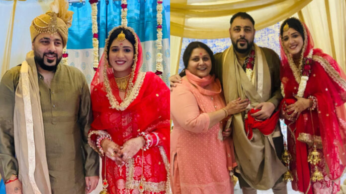 Badshah and Isha Rikhi Wedding Pictures Leave Fans Curious Badshah and Isha Rikhi Wedding Pictures Leave Fans Curious