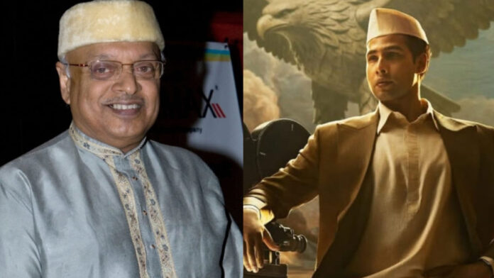Kiran Shantaram Picks Siddhant Chaturvedi for V. Shantaram Biopic Stardom! Kiran Shantaram Picks Siddhant Chaturvedi for V. Shantaram Biopic Stardom!