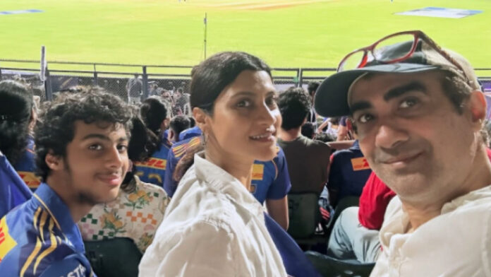 Ranvir Shorey Shares Selfie With Konkona Sen Sharma And Son Haroon From IPL Match Fans React Ranvir Shorey Shares Selfie With Konkona Sen Sharma And Son Haroon From IPL Match Fans React