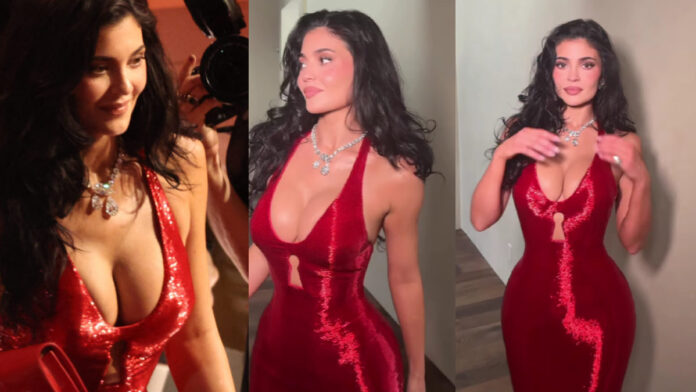 Kylie Jenner Channels Jessica Rabbit at the Oscars as Timothée Chalamet Earns Major Nomination Kylie Jenner Channels Jessica Rabbit at the Oscars as Timothée Chalamet Earns Major Nomination
