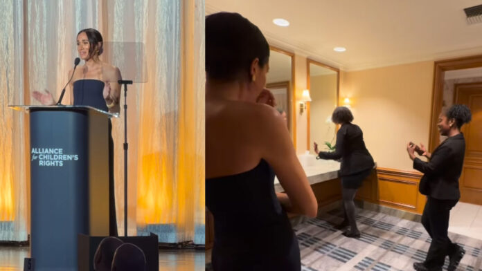 From Charity Event To Viral Moment Meghan Markle’s Evening Explained Meghan Markle’s Candid TikTok Interruption Becomes A Talking Point Online