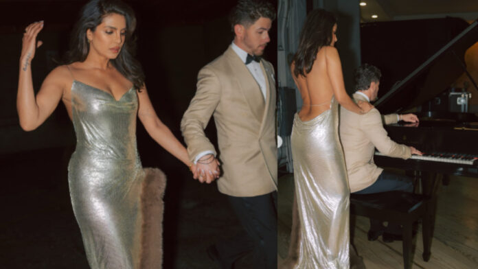 Inside Priyanka Chopra’s Private Oscars After-Party Moments With Nick Jonas Inside Priyanka Chopra’s Private Oscars After-Party Moments With Nick Jonas