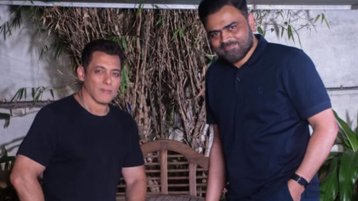 Salman Khan Joins Hands With Vamshi Paidipally And Dil Raju For A Big 2027 Action Drama Salman Khan Joins Hands With Vamshi Paidipally And Dil Raju For A Big 2027 Action Drama That Has Already Created Strong Buzz