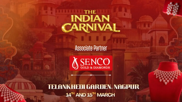 Senco Gold and Diamonds celebrates 85 years of Artistry as Associate partner for The Indian Carnival’s Historic Nagpur spectacle Senco Gold and Diamonds celebrates 85 years of Artistry as Associate partner for The Indian Carnival's Historic Nagpur spectacle