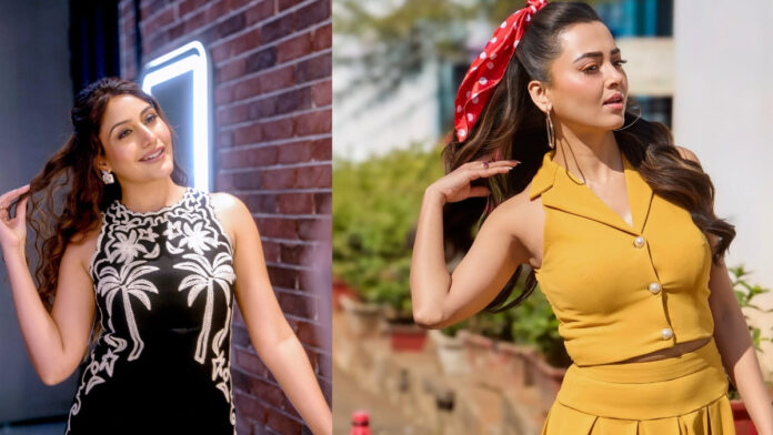 Surbhi Chandna’s ‘Don’t Give A Shit’ Comment Adds Fuel to Fire with Tejasswi Prakash! Surbhi Chandna’s ‘Don’t Give A Shit’ Comment Adds Fuel to Fire with Tejasswi Prakash!