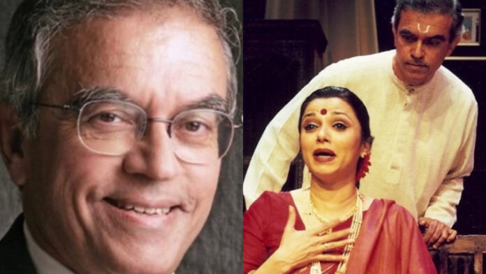Devdas Actor Vijay Crishna Passes Away at 81, Theatre World in Shock Devdas Actor Vijay Crishna Passes Away at 81, Theatre World in Shock