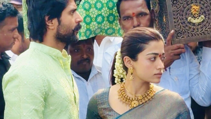 Inside Rashmika Mandanna and Vijay Deverakonda’s Traditional Post-Wedding Celebrations Inside Rashmika Mandanna and Vijay Deverakonda’s Traditional Post-Wedding Celebrations