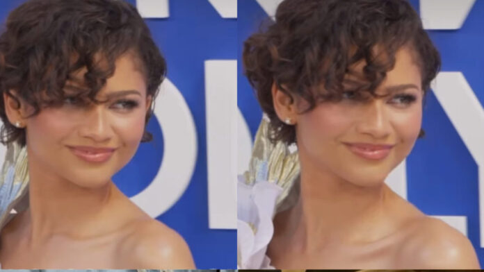 Oops! Zendaya Blushes After Unexpected “Mrs. Holland” Red Carpet Moment! Zendaya Blushes After Unexpected “Mrs. Holland